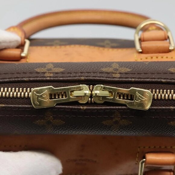 LOUIS VUITTON Monogram Deauville Hand Bag - Picture 9 of 16